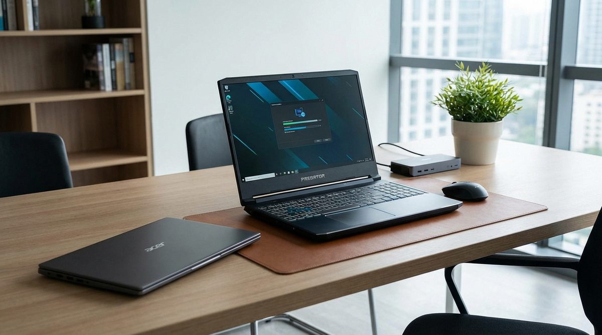 How to Update Acer Laptop BIOS: Predator, Aspire, and Nitro