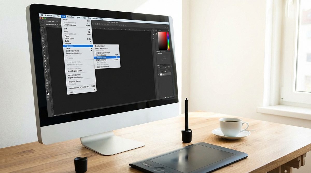 How to Flip a Layer in Photoshop: Horizontal and Vertical
