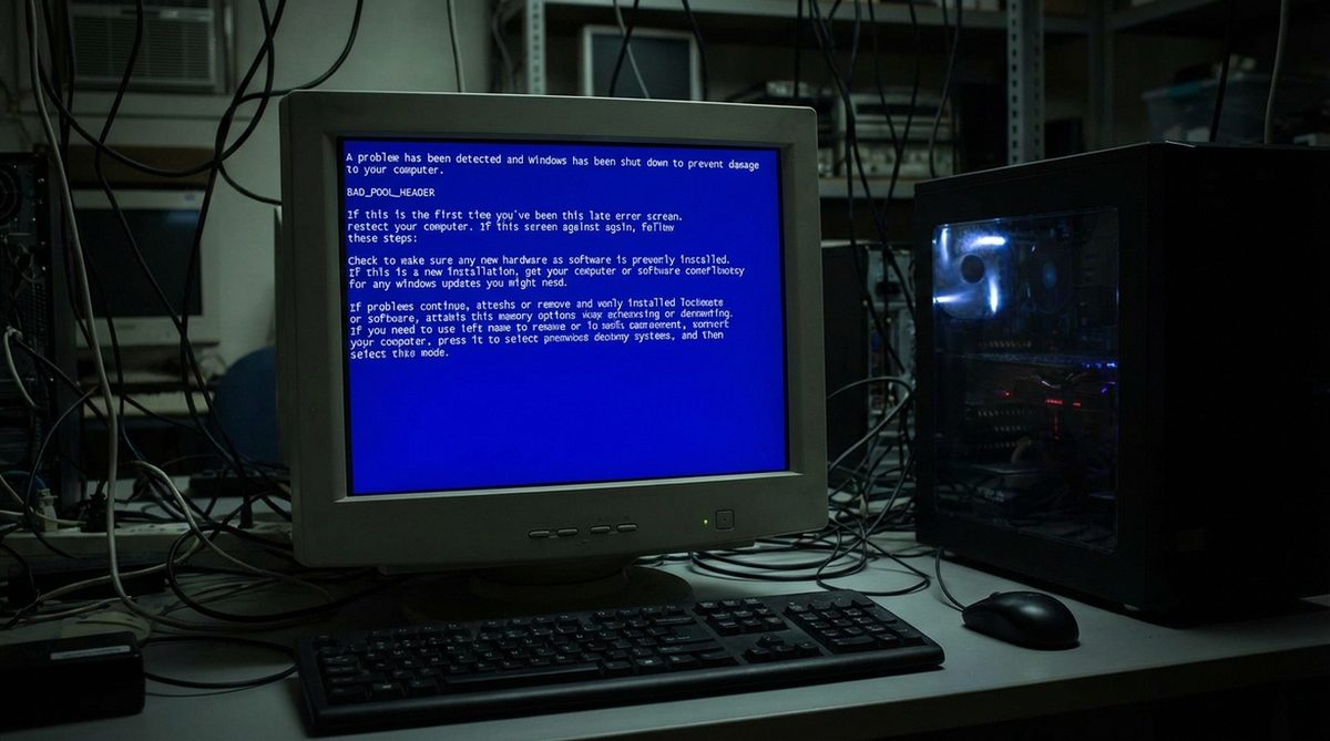 Fix Bad Pool Header Blue Screen Error on Windows 10 and 11