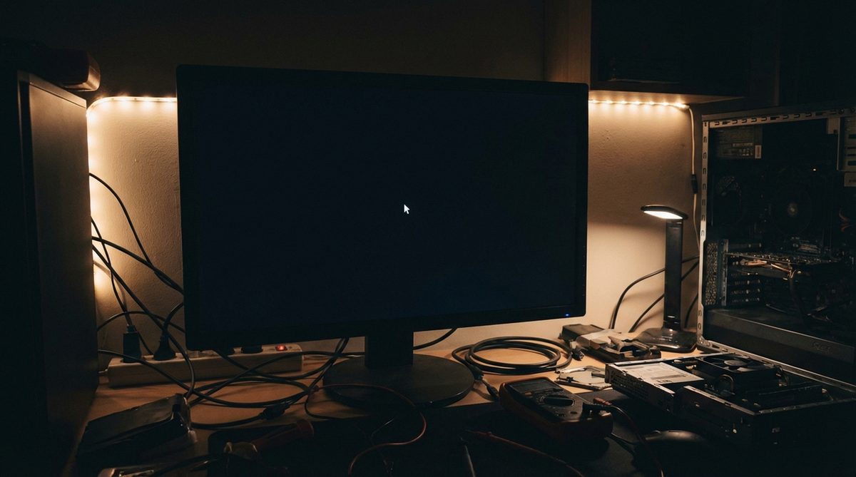 Fix Windows 10 Black Screen With Cursor After Login