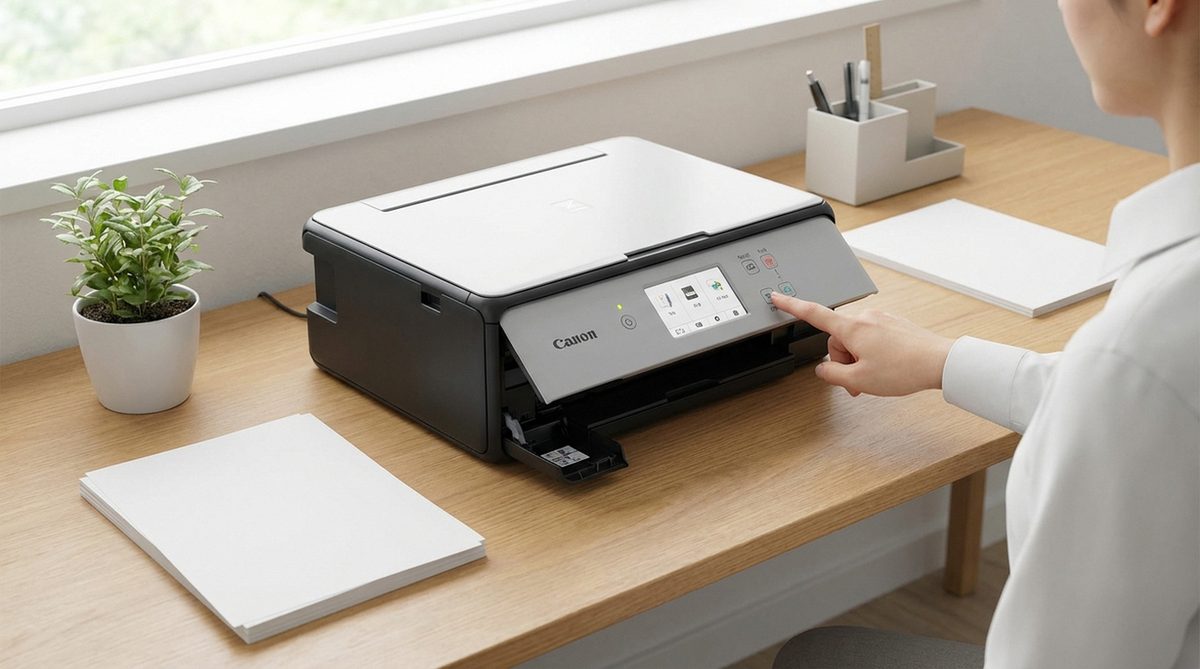 How to Reset a Canon Pixma Printer Ink Cartridge and Restore Factory Defaults