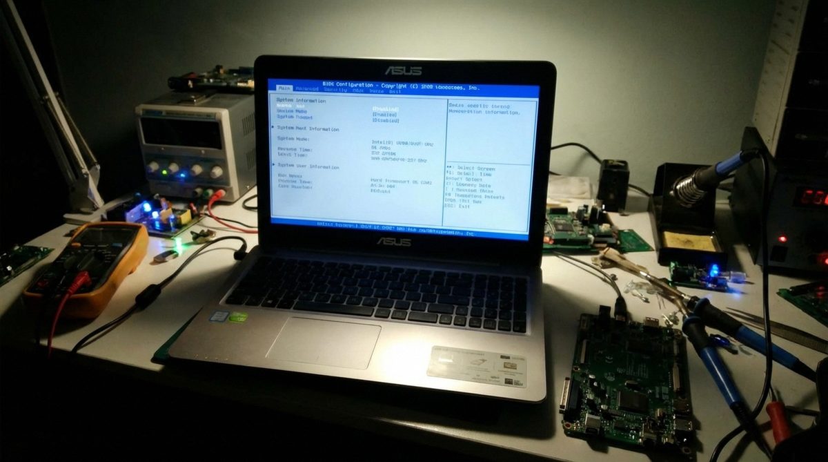 ASUS Laptop and Motherboard Troubleshooting Guides