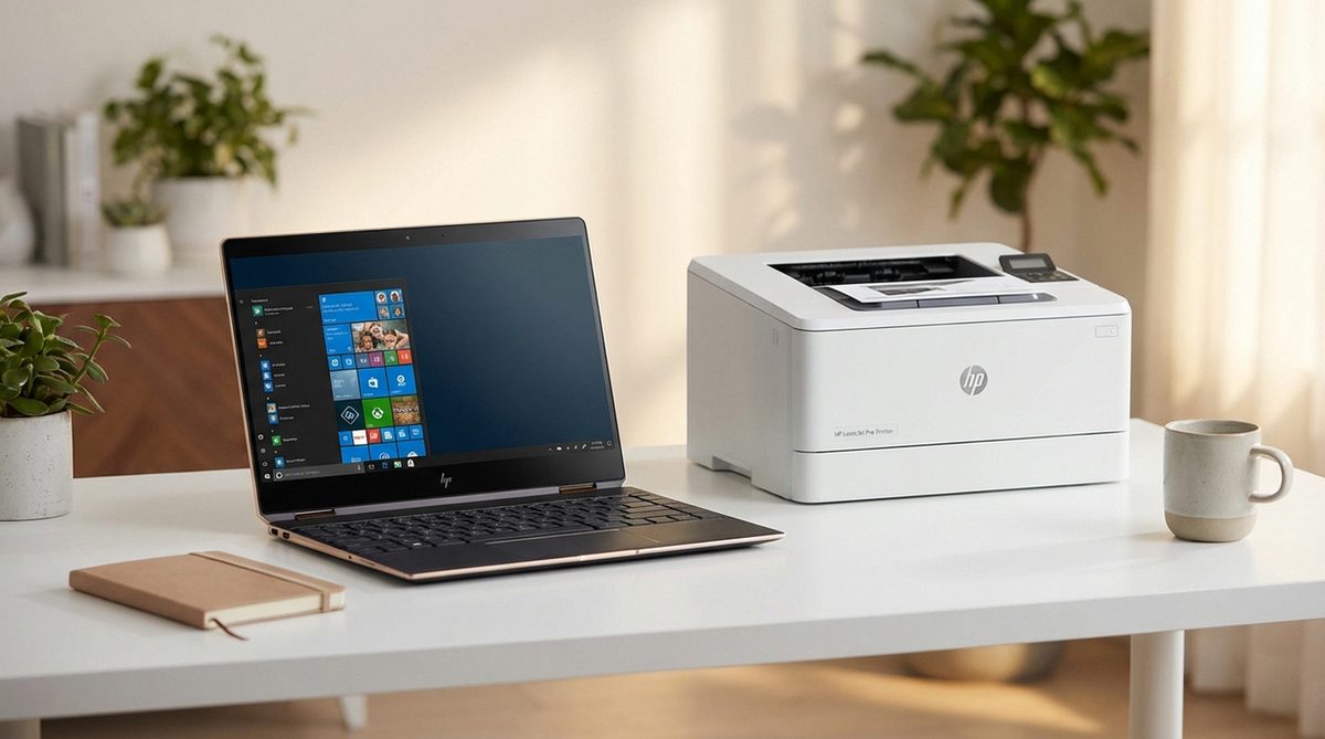 HP Printer and Laptop Troubleshooting Guides