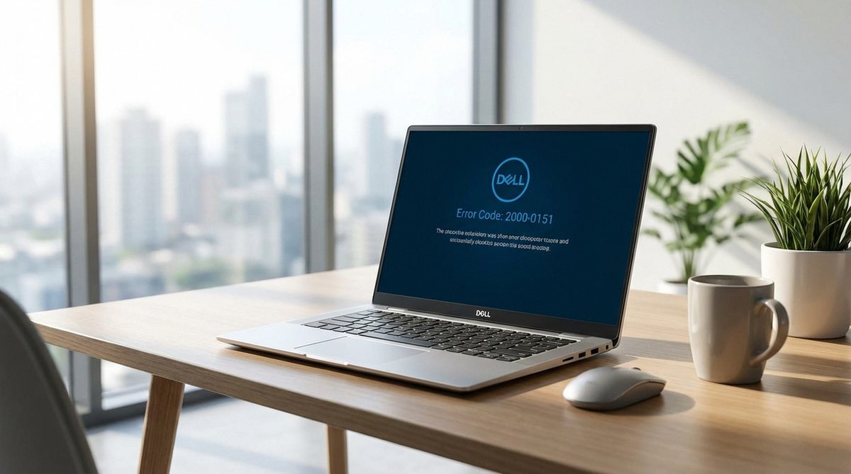 Fix Dell Error Code 2000-0151: Hard Drive Failure Detected
