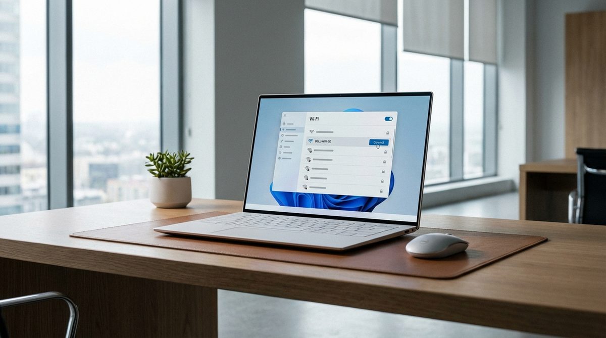 How to Connect Dell Laptop to Wi-Fi in Windows 10 and 11
