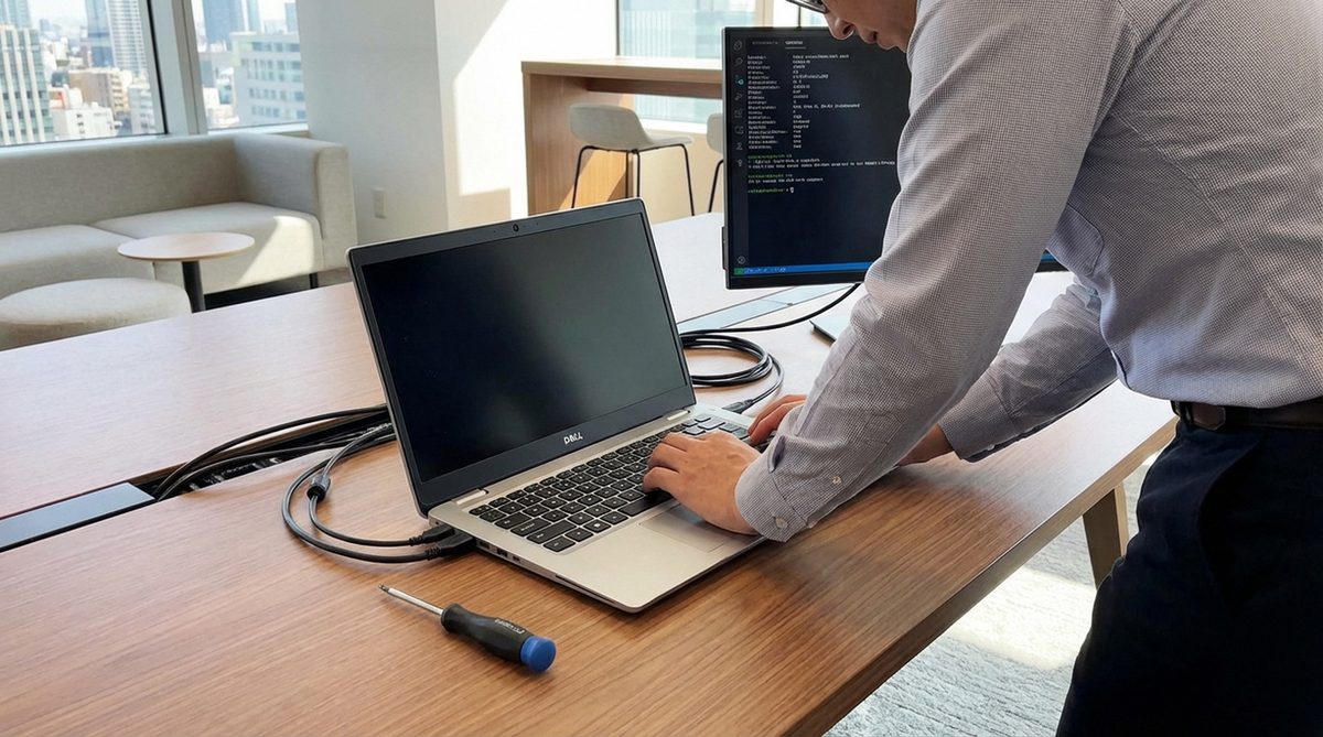 How to Fix a Dell Laptop Black Screen: Diagnosis and Solutions for All Models