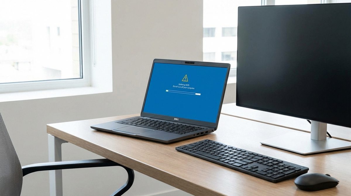 How to Update BIOS on Dell Latitude Laptops Safely