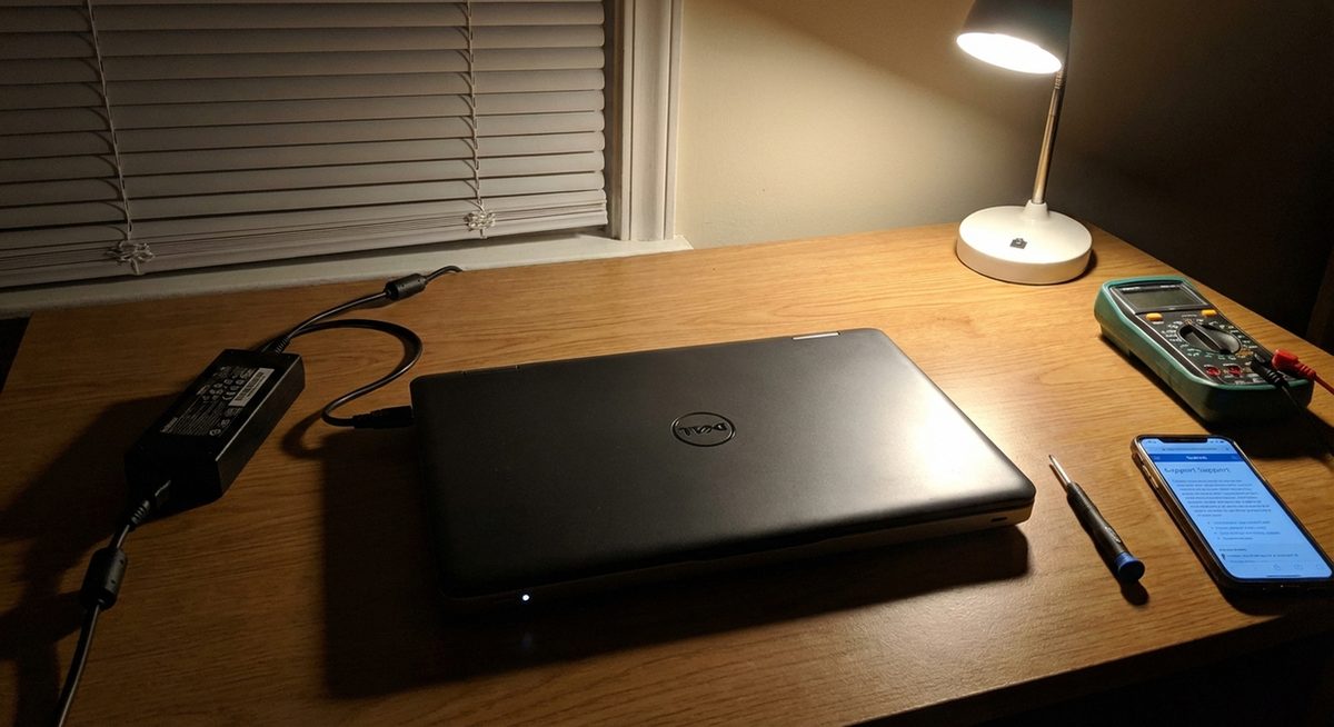 Dell Laptop Will Not Turn On: Troubleshoot Power, Display, and LED Blinking Issues