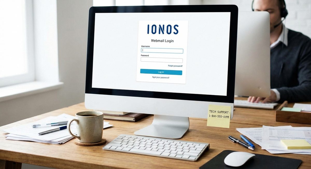 Fix 1&1 IONOS Webmail Login Issues: Troubleshoot Email Authentication Errors