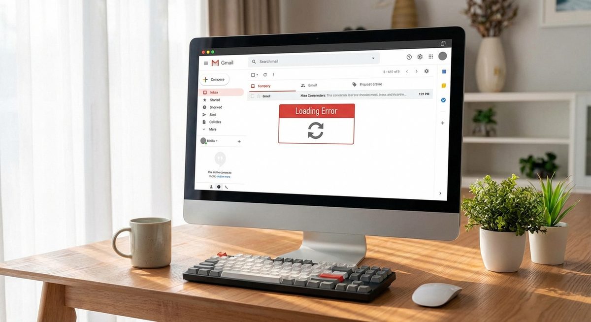 Gmail Not Working: Fix Login Failures, Loading Issues, and Email Send Errors