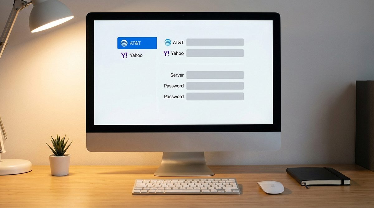 AT&T Yahoo Email Settings for Outlook, iPhone, and Android