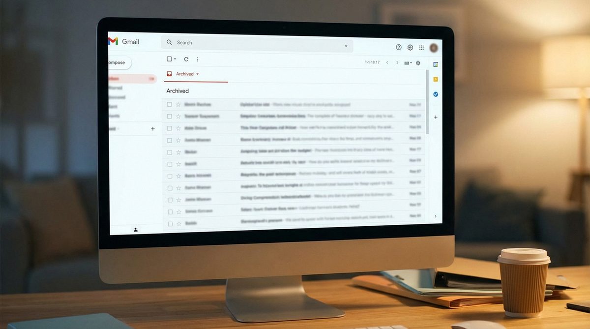 How to Find Archived Emails in Gmail on Desktop and Mobile