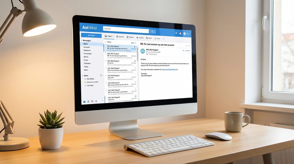 Fix Can't Access My AOL Mail Account: Login and Access Issues