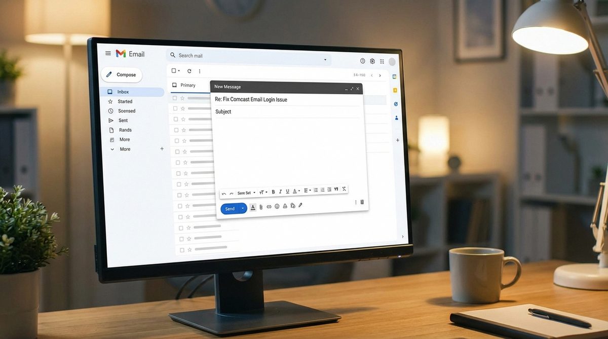 Fix Comcast Xfinity Email Login Issues: Step-by-Step Solutions