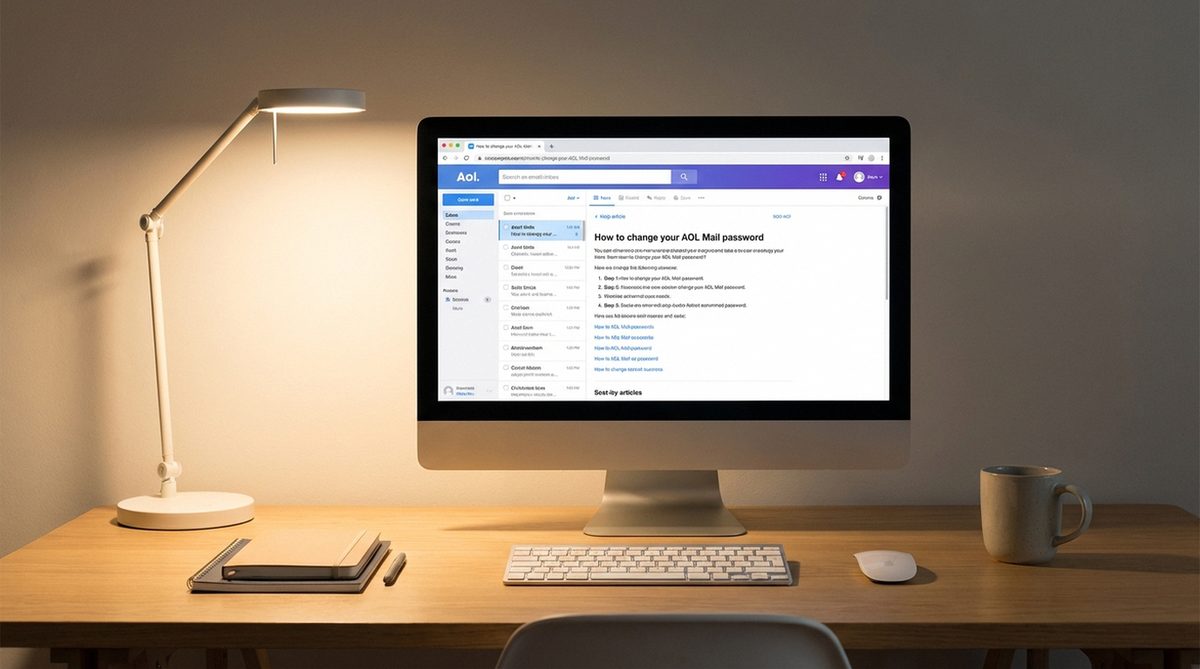 Change Your AOL Mail Password: Reset Guide for Desktop, Mobile, and Web