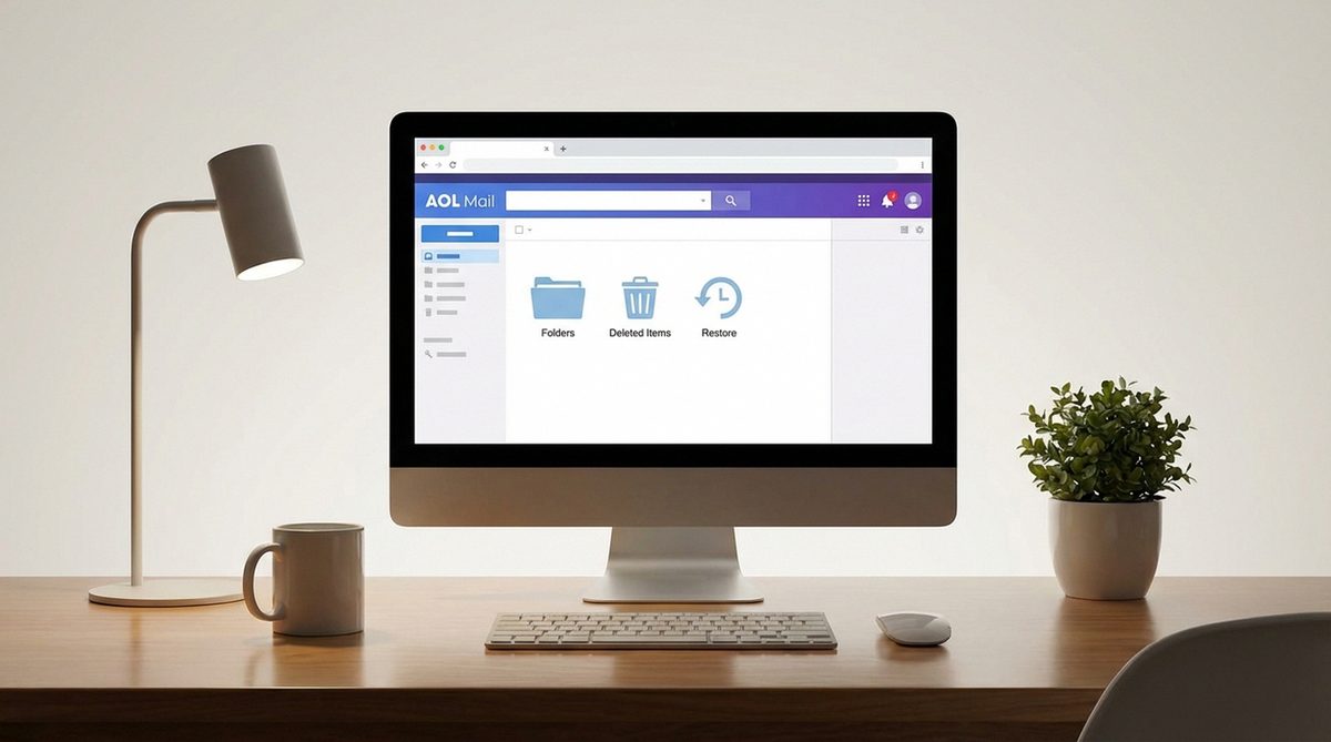 How to Recover Deleted Emails From AOL Mail