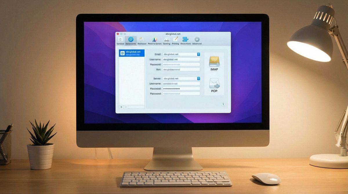 SBCGlobal Email Settings: IMAP, POP3, and SMTP for Outlook, iPhone, and Android