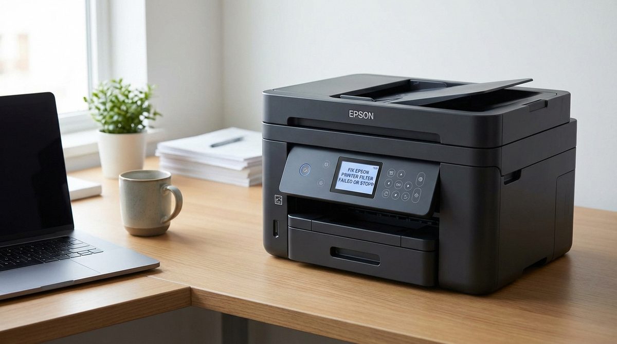 Fix Epson Printer Filter Failed or Stopped Error on Mac
