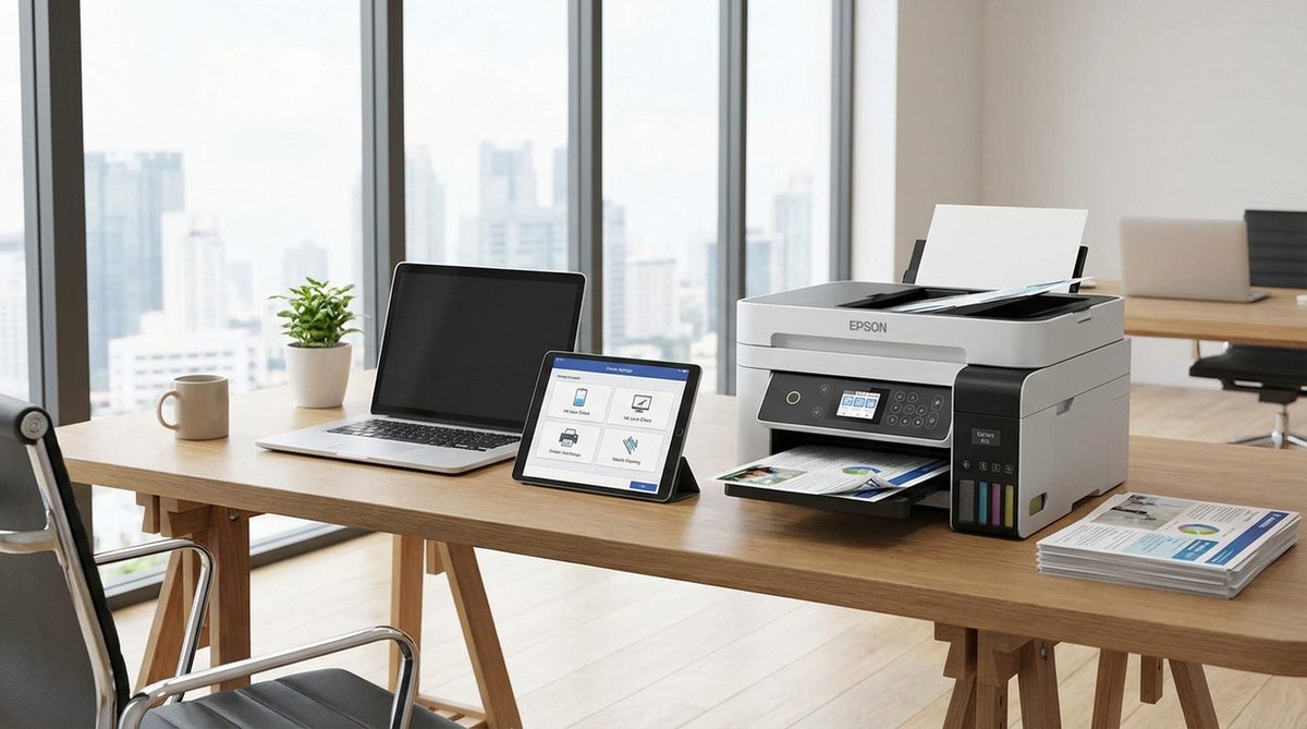 Why Is My Epson Printer Printing Blank Pages and How to Fix It