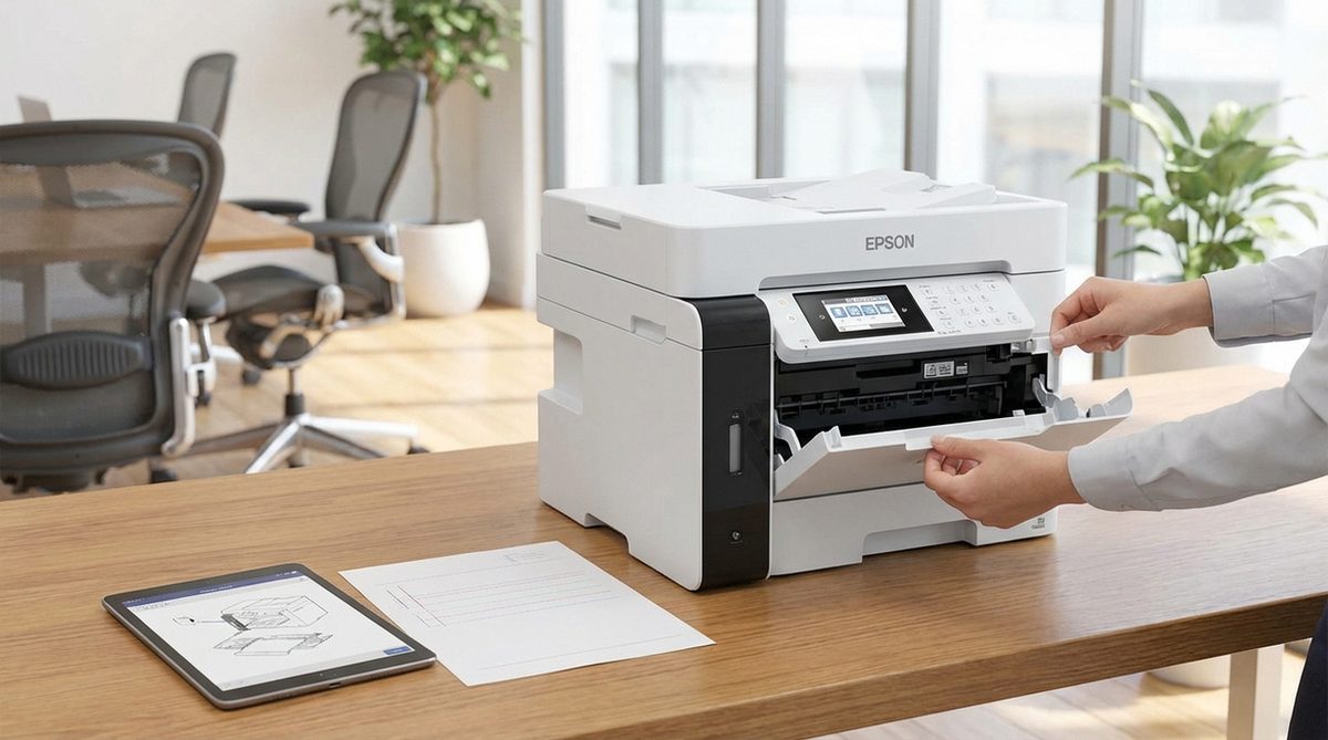 Fix Epson Printer Printing With Lines Missing or Skipping Lines