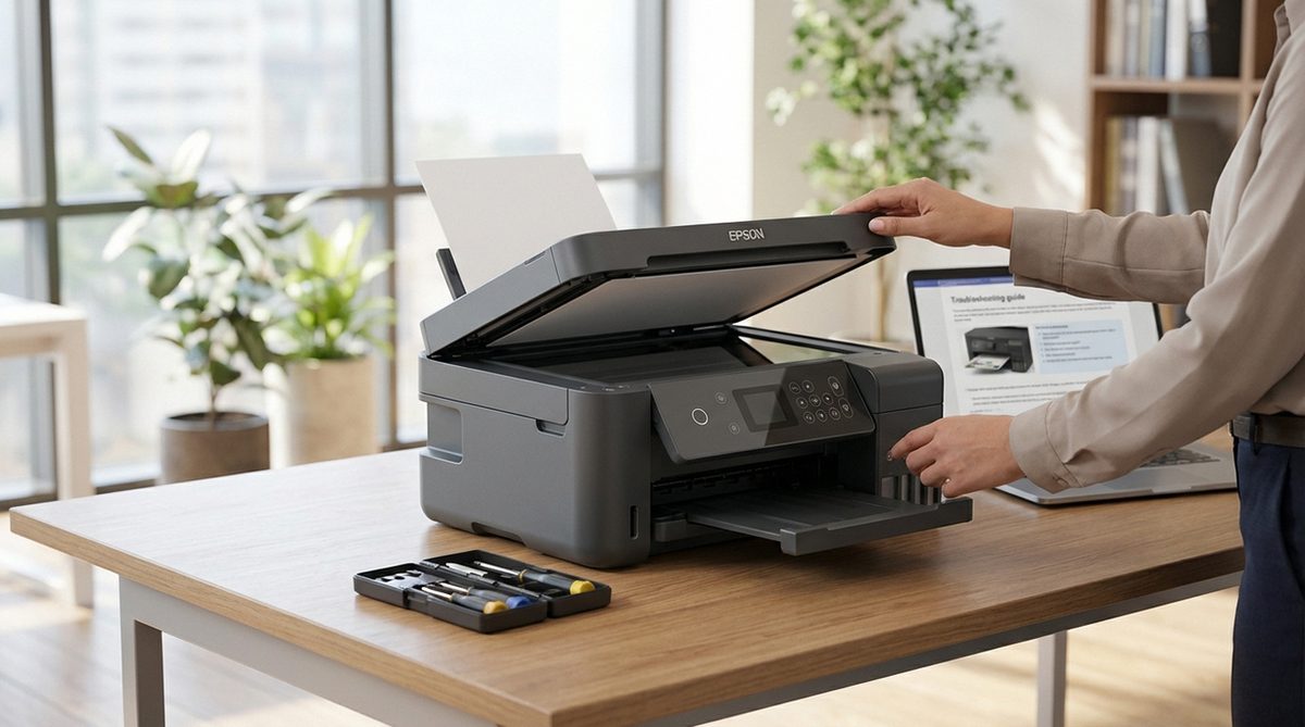 Why Won't My Epson Printer Print and How to Fix It on Windows and Mac