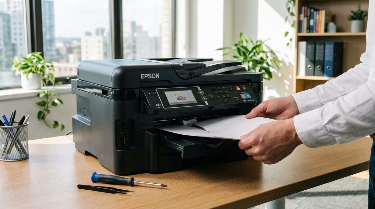 Resolve Epson Error Code 0x97 on Workforce WF-3620 and Other Models