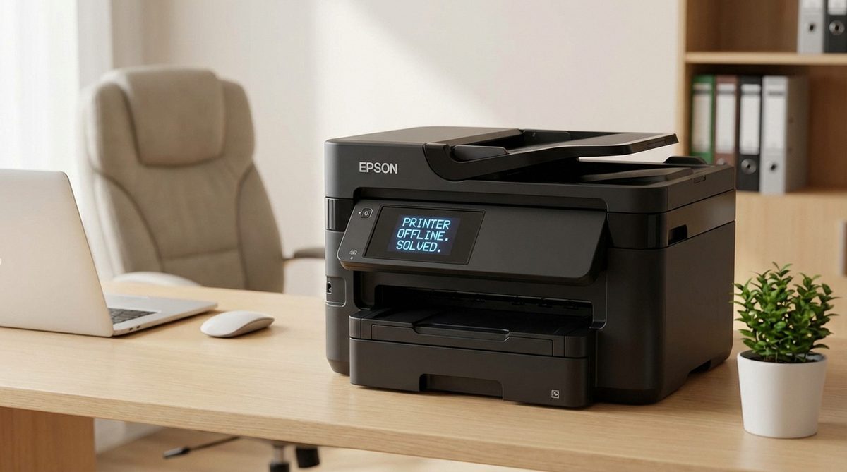 Solved: Why Does My Epson Printer Say Offline in Windows 10 and How to Fix It