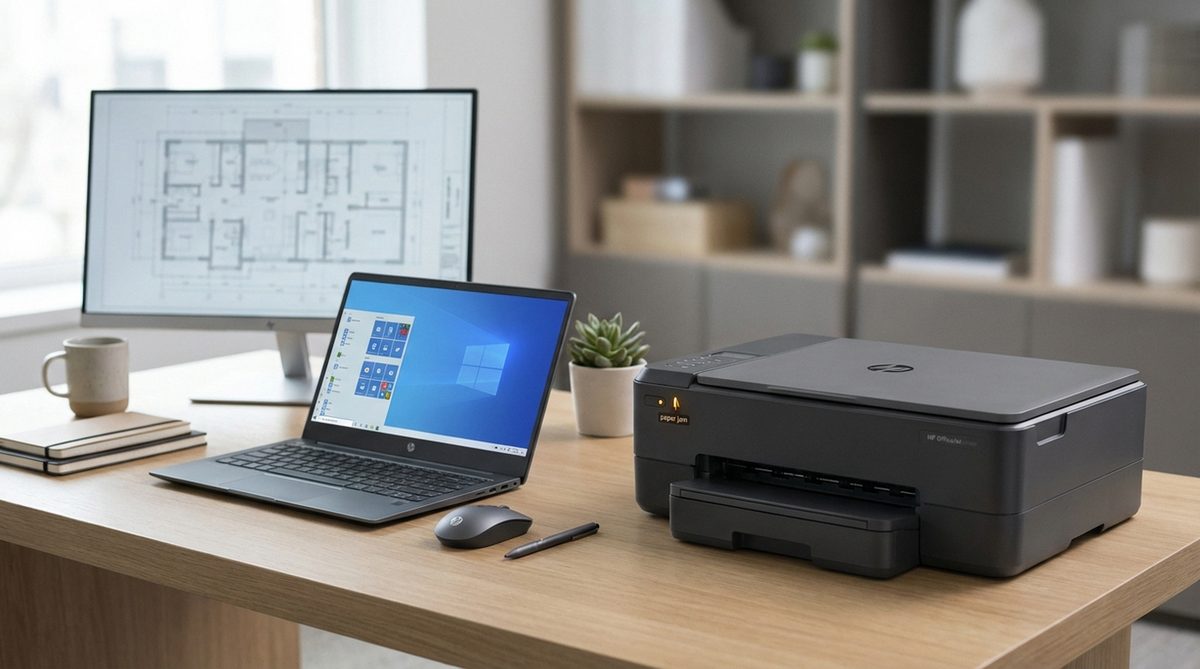 Fix HP Ink System Failure and HP Printer Failure Error