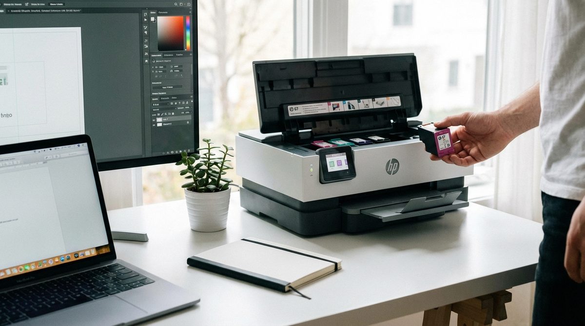 Change Ink Cartridges in HP DeskJet, OfficeJet, and ENVY Printers: Step-by-Step