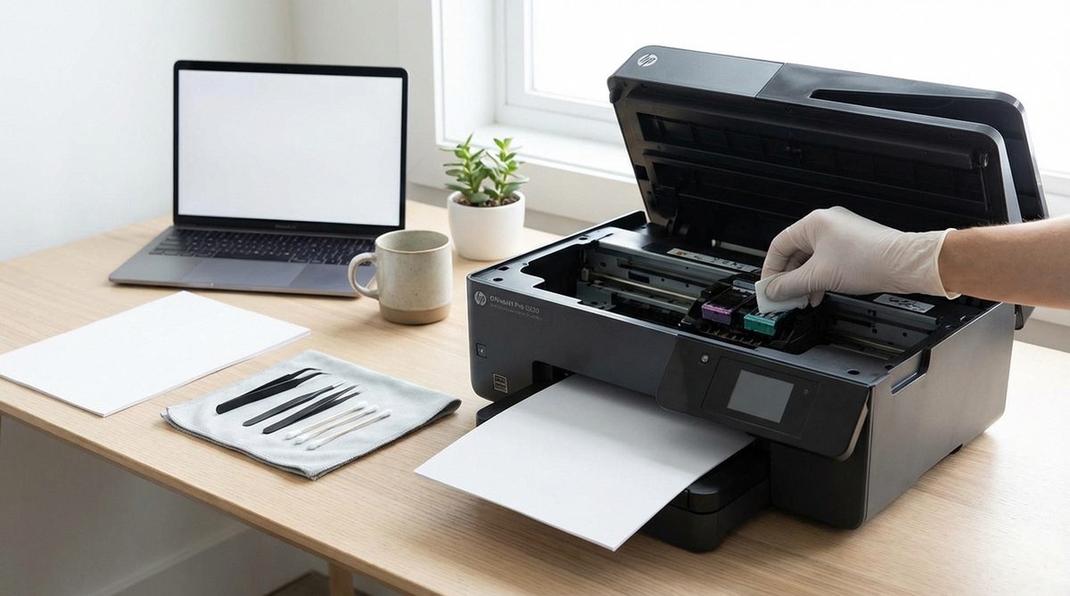 Fix HP OfficeJet Pro 6830 Printhead Problem and Replacement