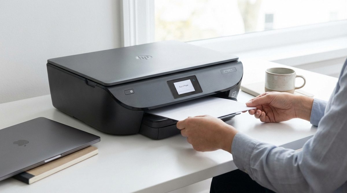HP Printer Says Out of Paper but Paper Is Loaded — How to Fix It