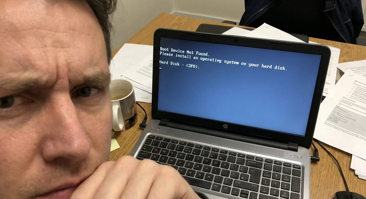 HP Hard Disk 3F0 Error: Fix Boot Device Not Found on HP Laptops and Desktops