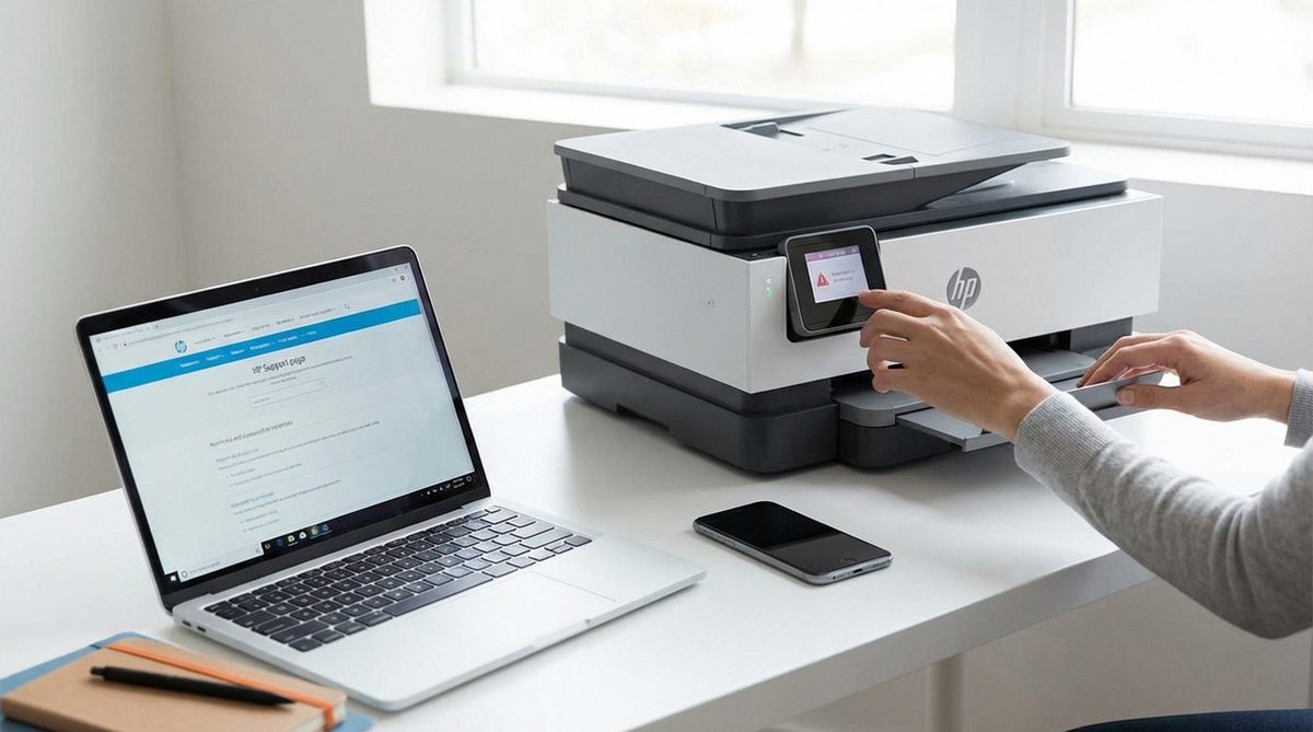 Fix HP Printer Error Code 0xc19a0003: Ink System Failure