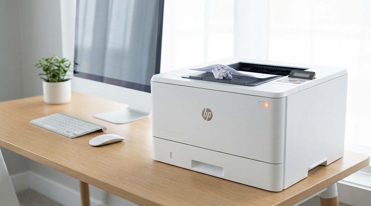 HP Printer Paper Jam Error but No Paper Jammed — Complete Troubleshooting Guide