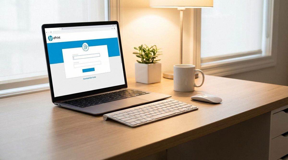 HP ePrint Login, Setup, and Download Guide