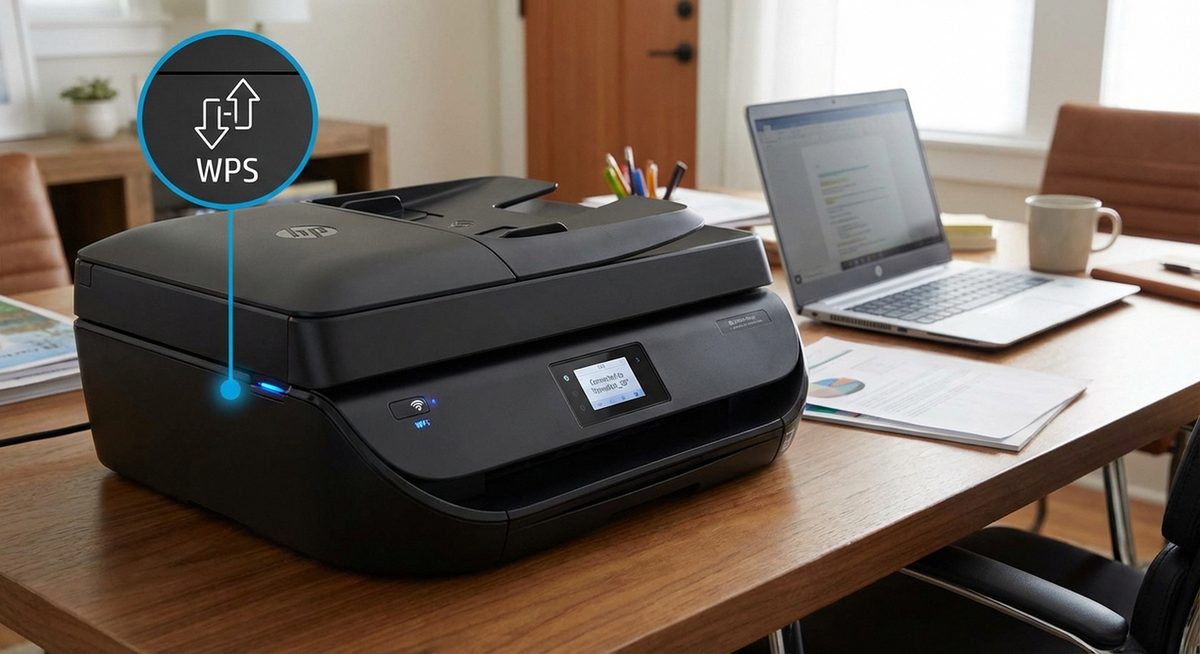 Where to Find the WPS PIN on HP Printers: Connect to Wi-Fi Using WPS Setup