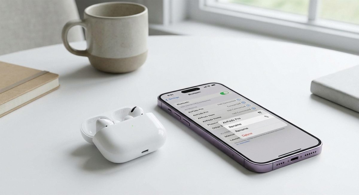 Change Your AirPods Name: Rename AirPods on iPhone, iPad, Mac, and Android Devices