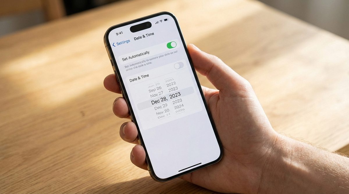 How to Change Date and Time on iPhone and Fix Wrong Time