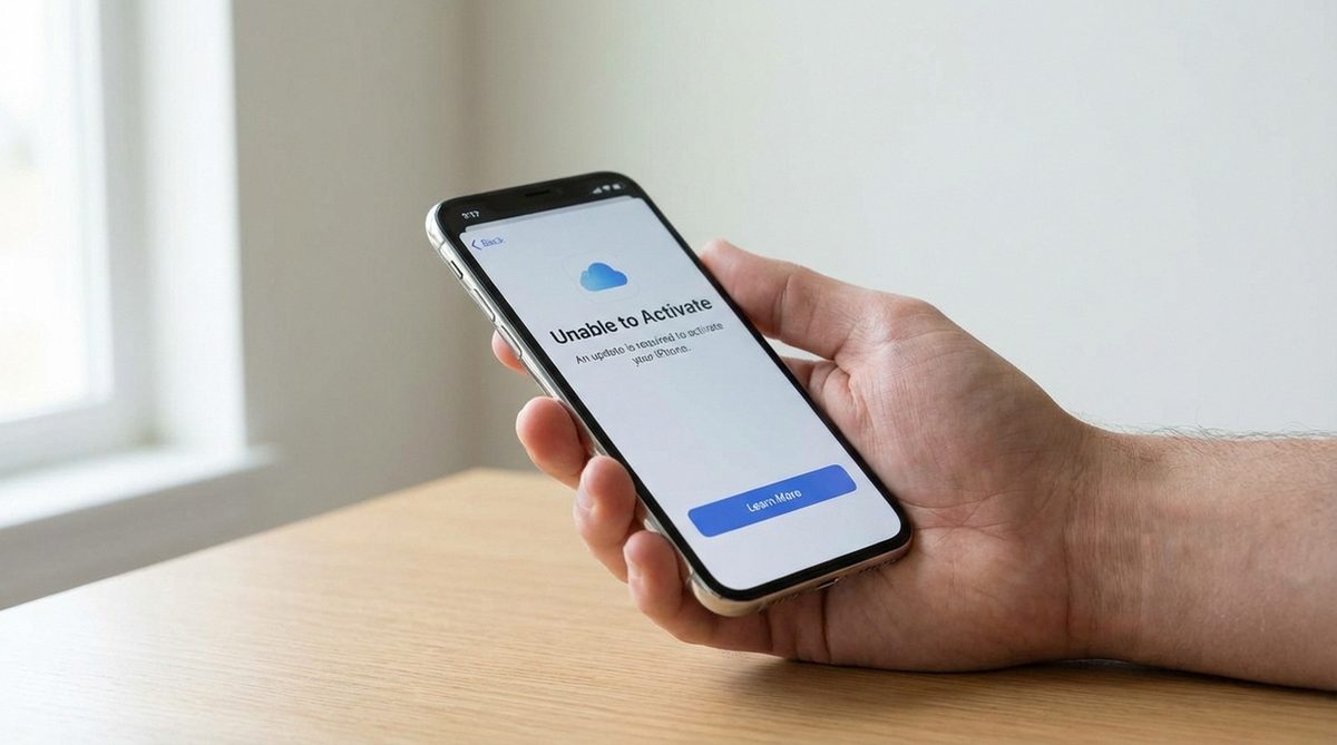 iPhone Could Not Be Activated: Fix Activation Errors on All Models