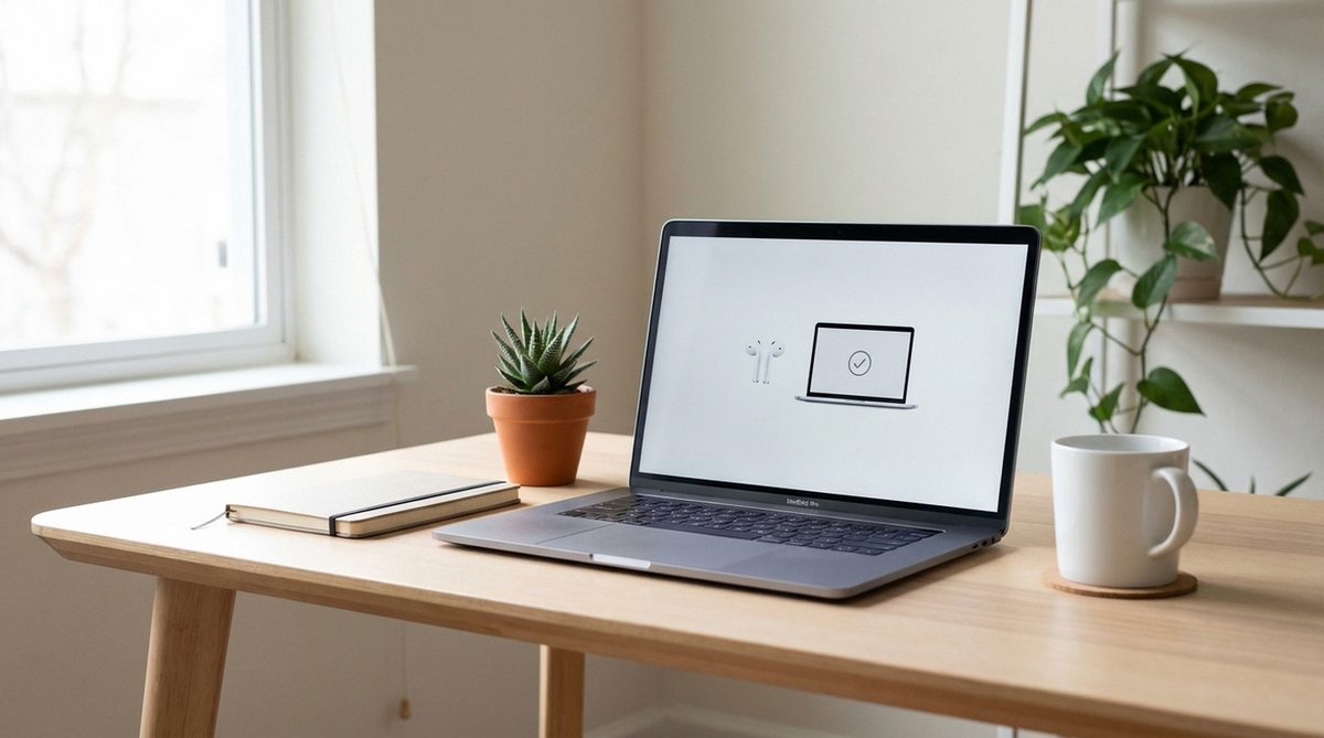 How to Connect AirPods to MacBook: Pairing and Troubleshooting