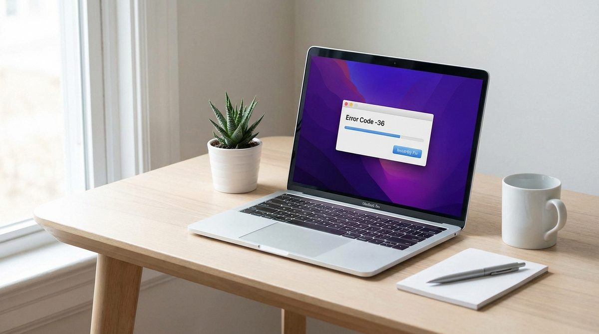 Fix Mac Error Code -36 While Transferring or Copying Files