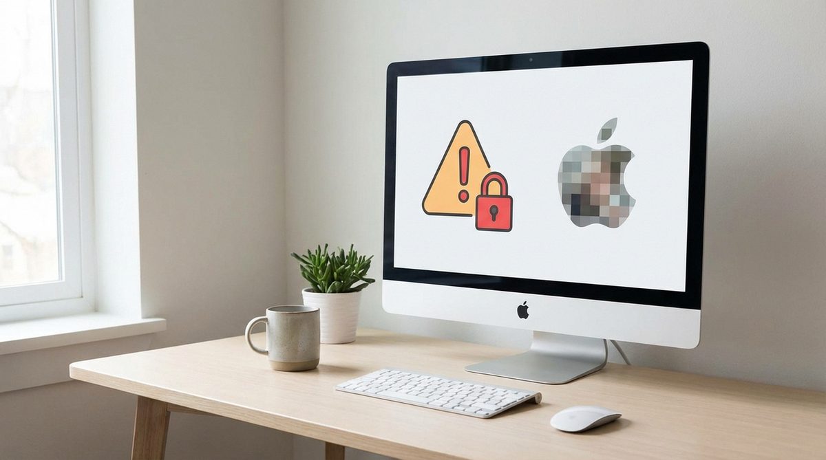 Remove Fake Pornographic Virus Alert From Apple on Mac and iPhone