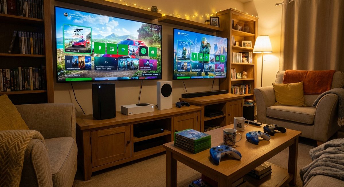 Use One Xbox Live Account on Two Consoles: Set Up Game Sharing on Xbox Series X and One