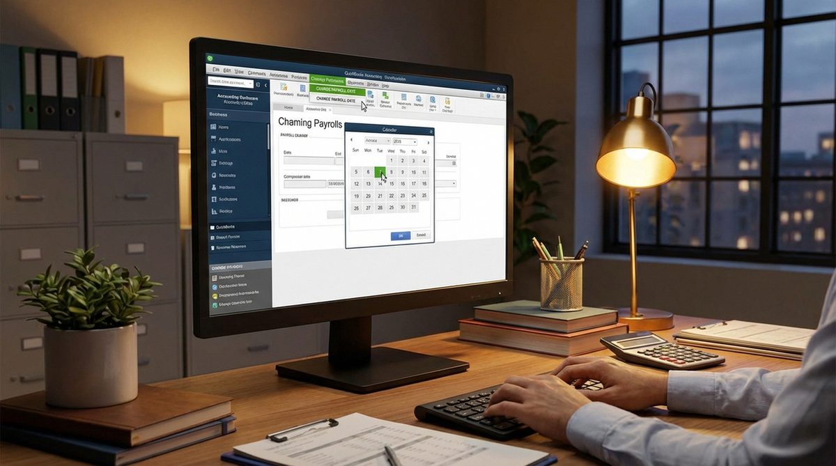 Change Payroll Date and Pay Schedule in QuickBooks Online and Desktop