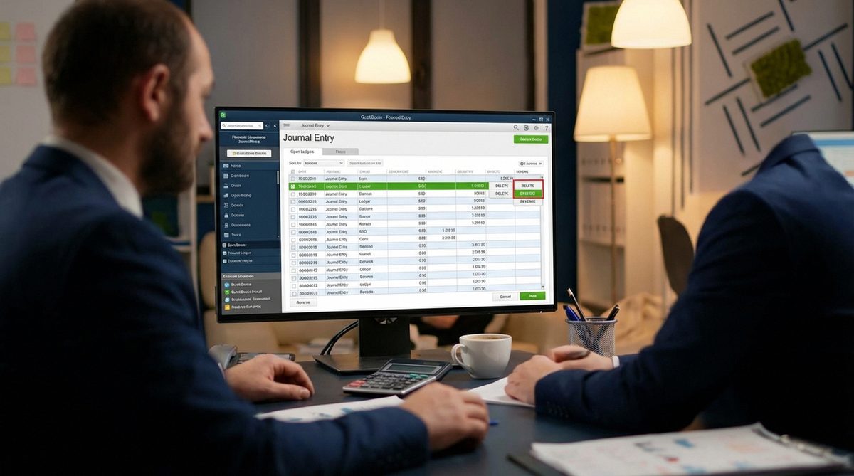 How to Delete, Void, or Reverse a Journal Entry in QuickBooks Desktop and Online