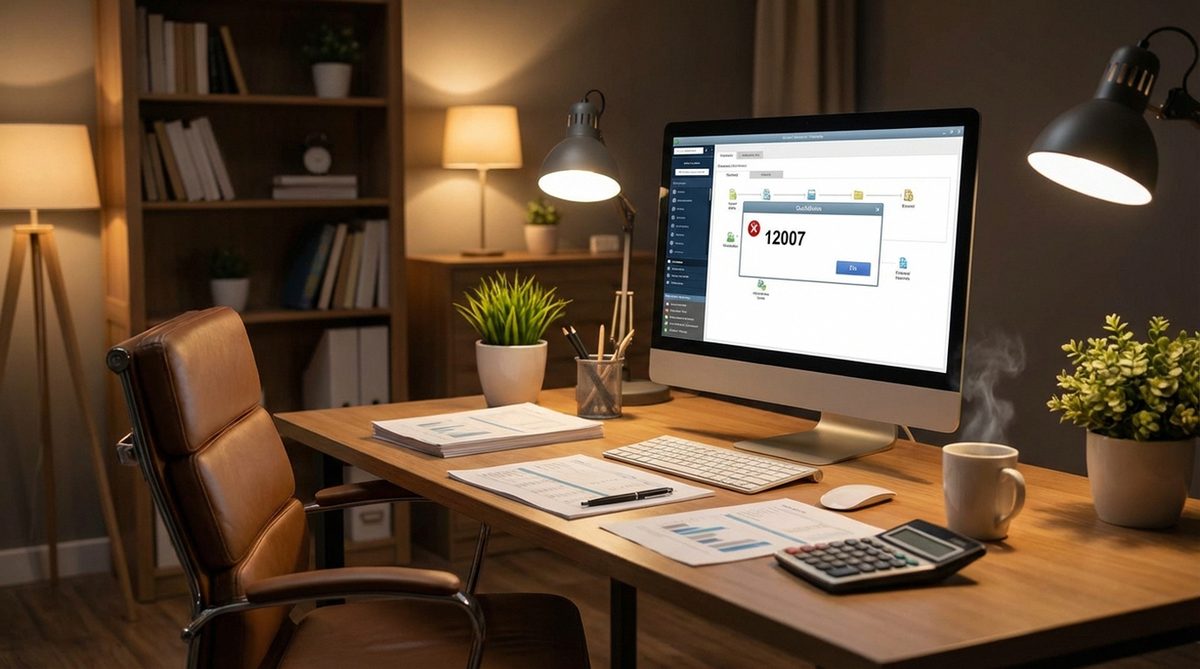 Fix QuickBooks Error 12007: Update and Download Failed