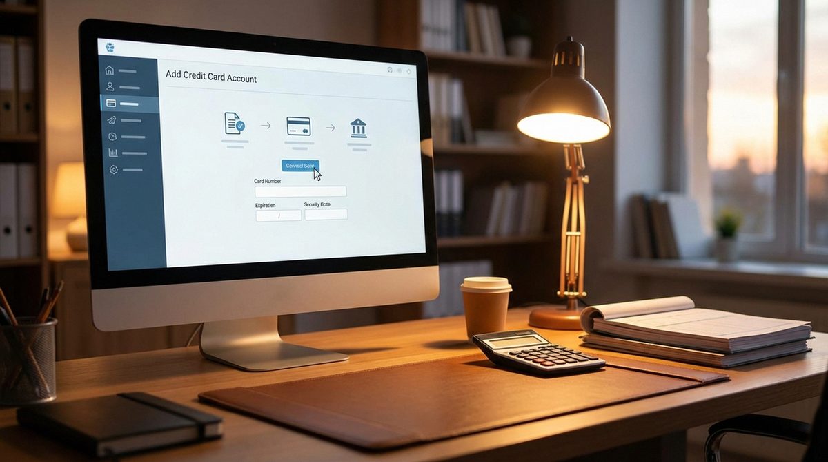 How to Add a Credit Card Account to QuickBooks