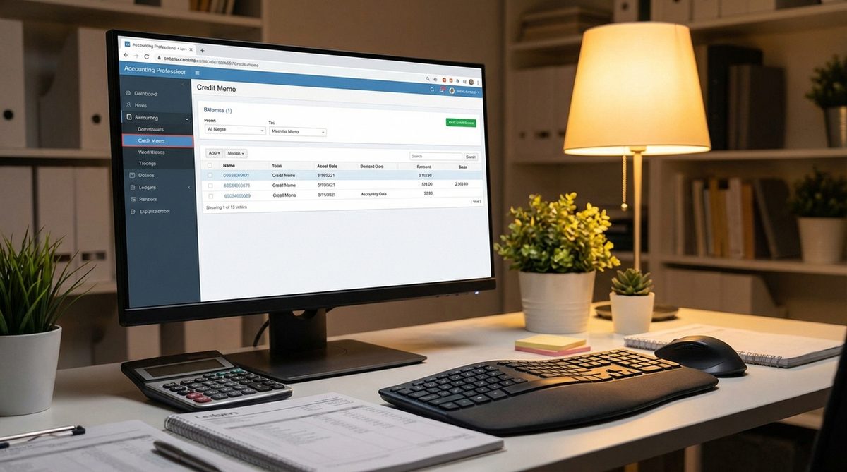 How to Create a Credit Memo in QuickBooks Online and Desktop