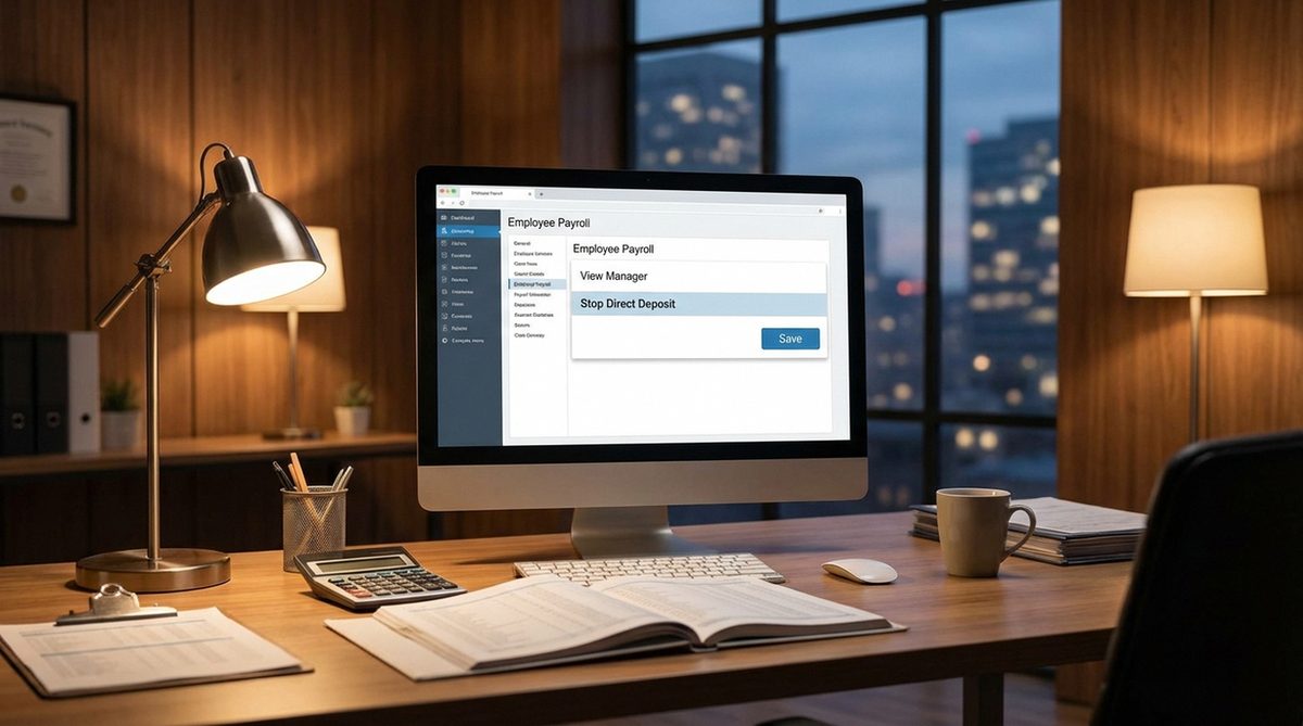 How to Stop Direct Deposit in QuickBooks Payroll