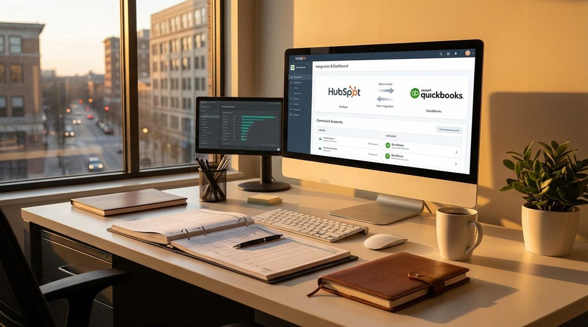 HubSpot QuickBooks Integration: Setup and Sync Guide